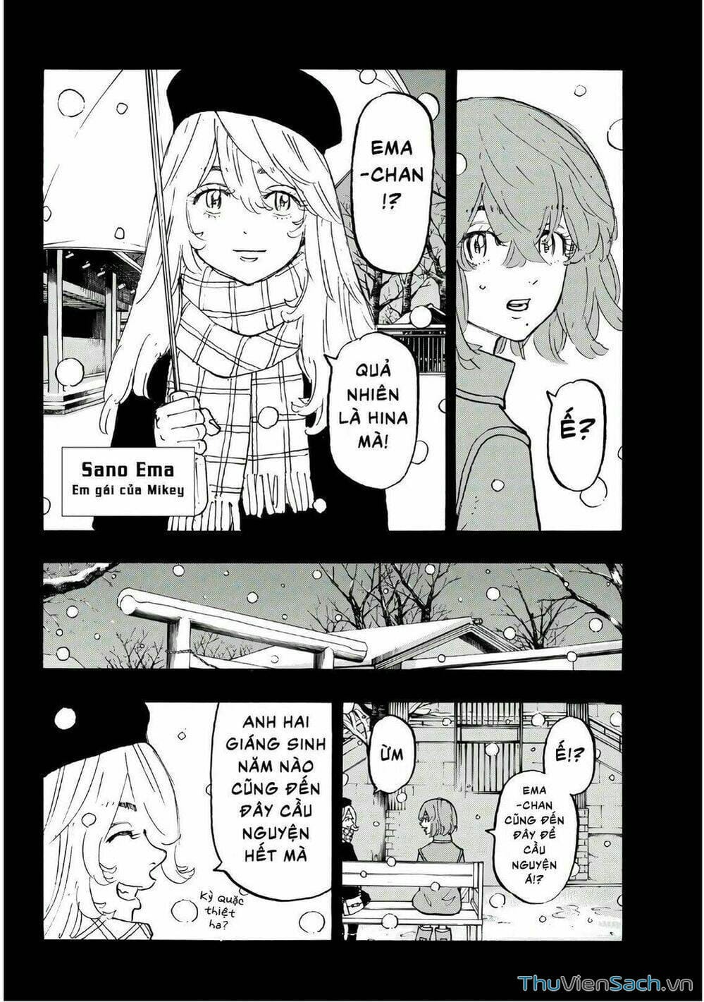 Truyện Tranh Kịch Trường Của Takemichi trang 5