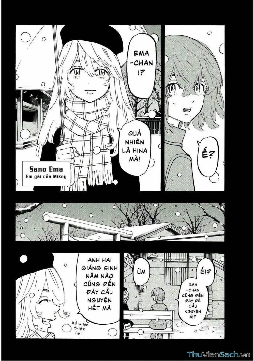 Truyện Tranh Kịch Trường Của Takemichi trang 5