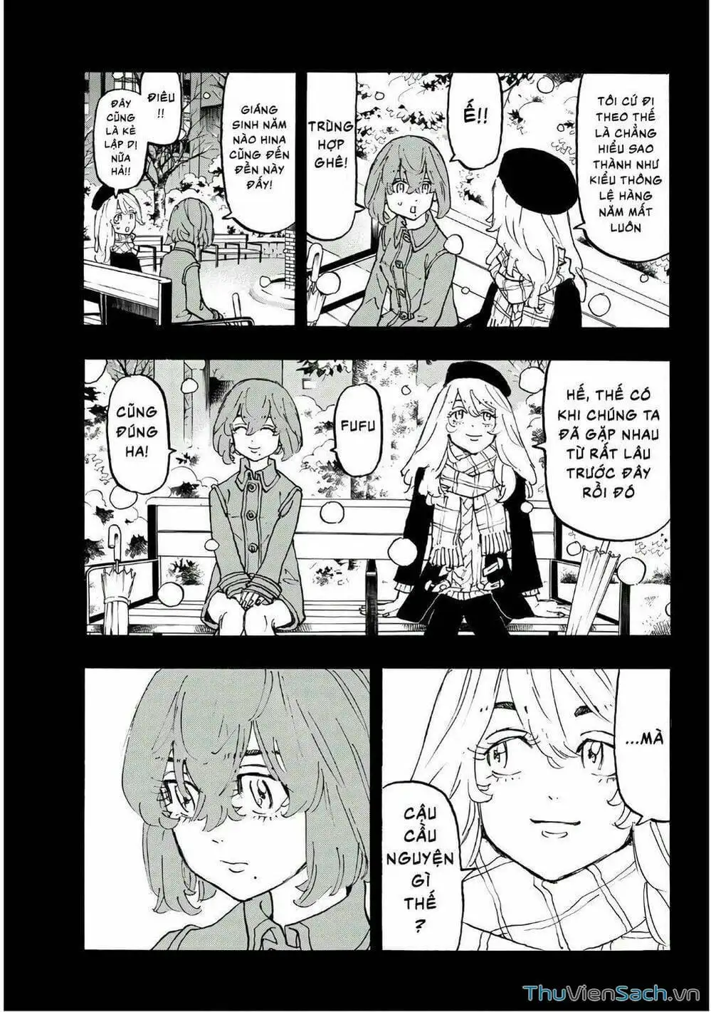 Truyện Tranh Kịch Trường Của Takemichi trang 5