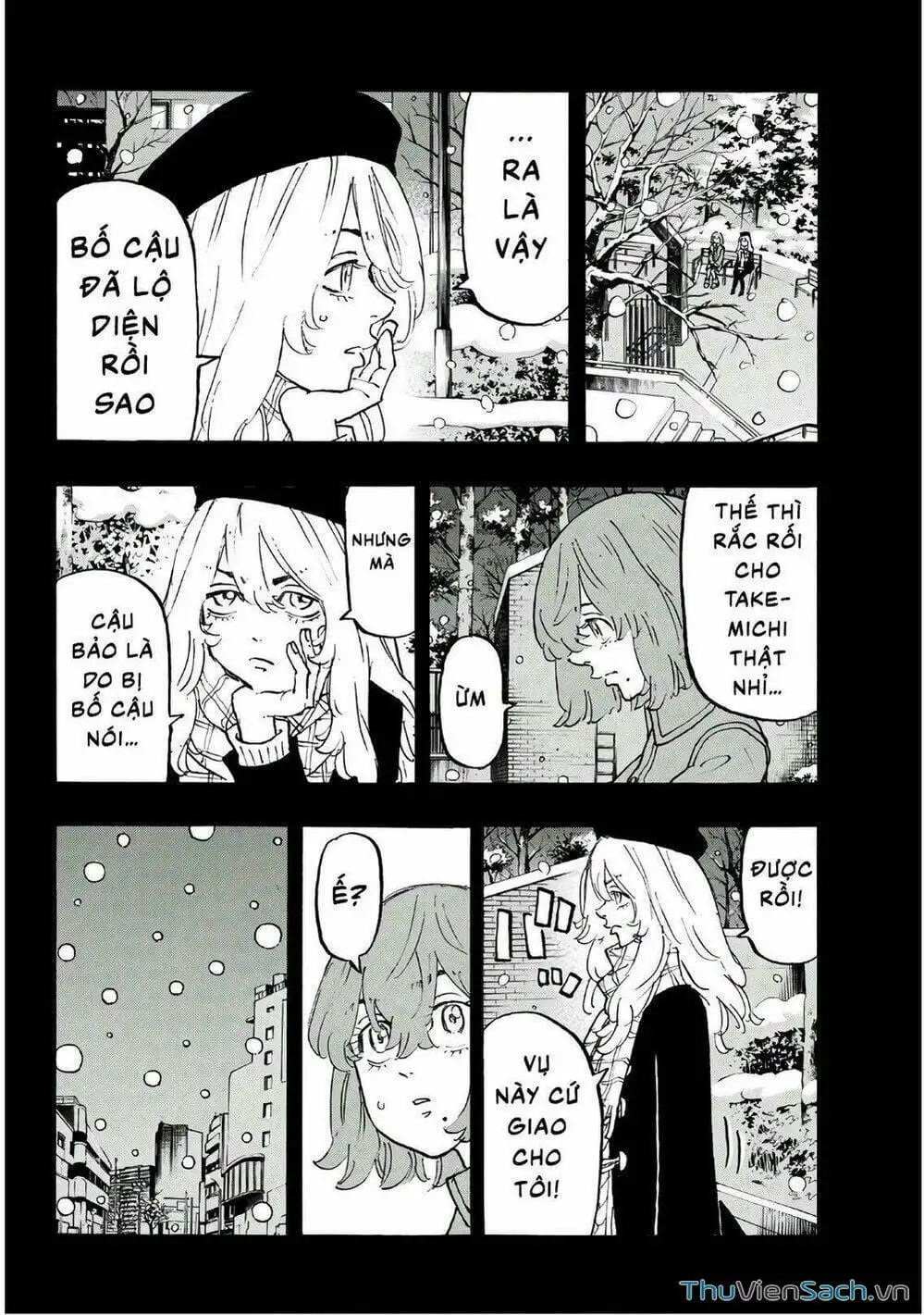 Truyện Tranh Kịch Trường Của Takemichi trang 5