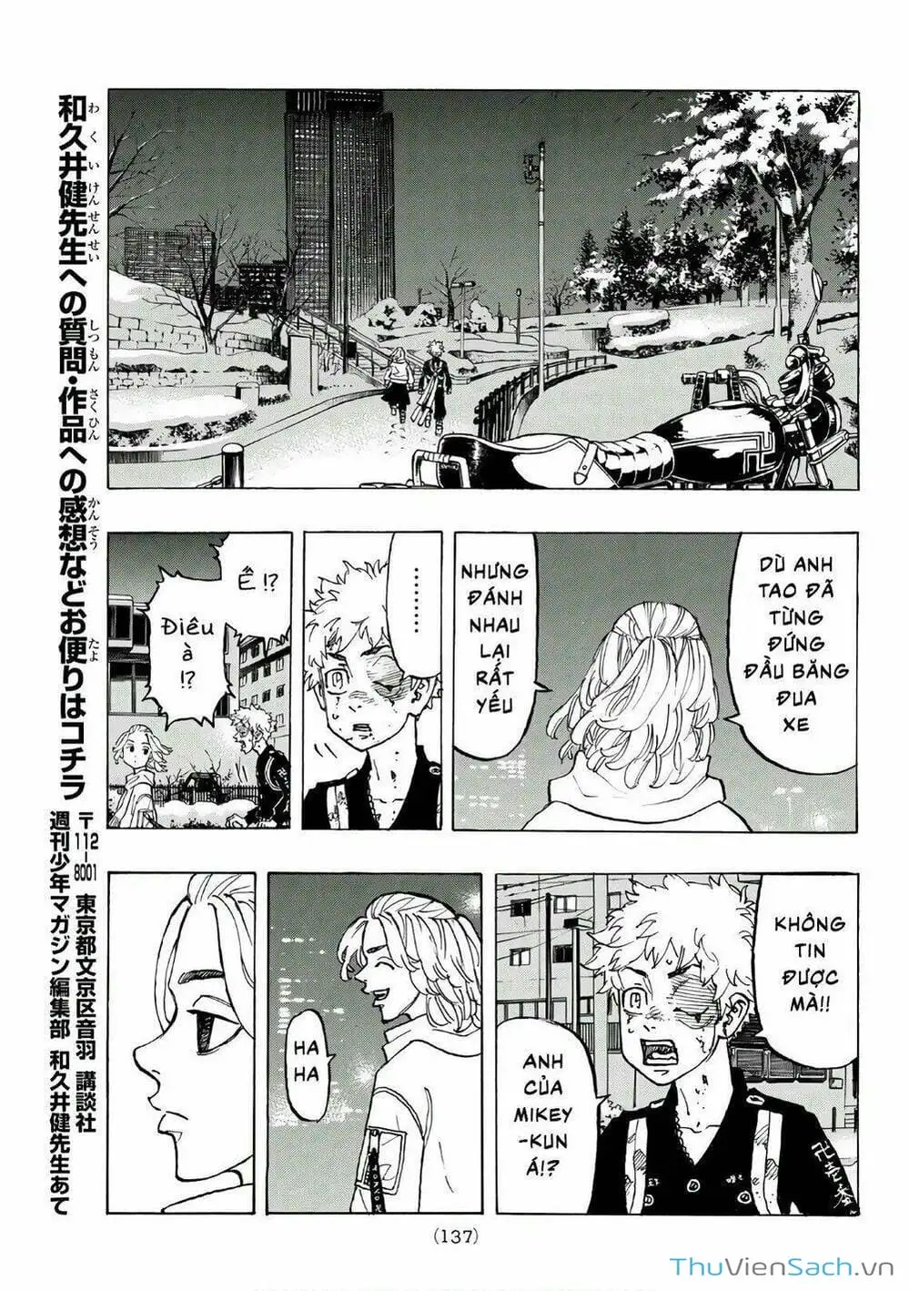 Truyện Tranh Kịch Trường Của Takemichi trang 5