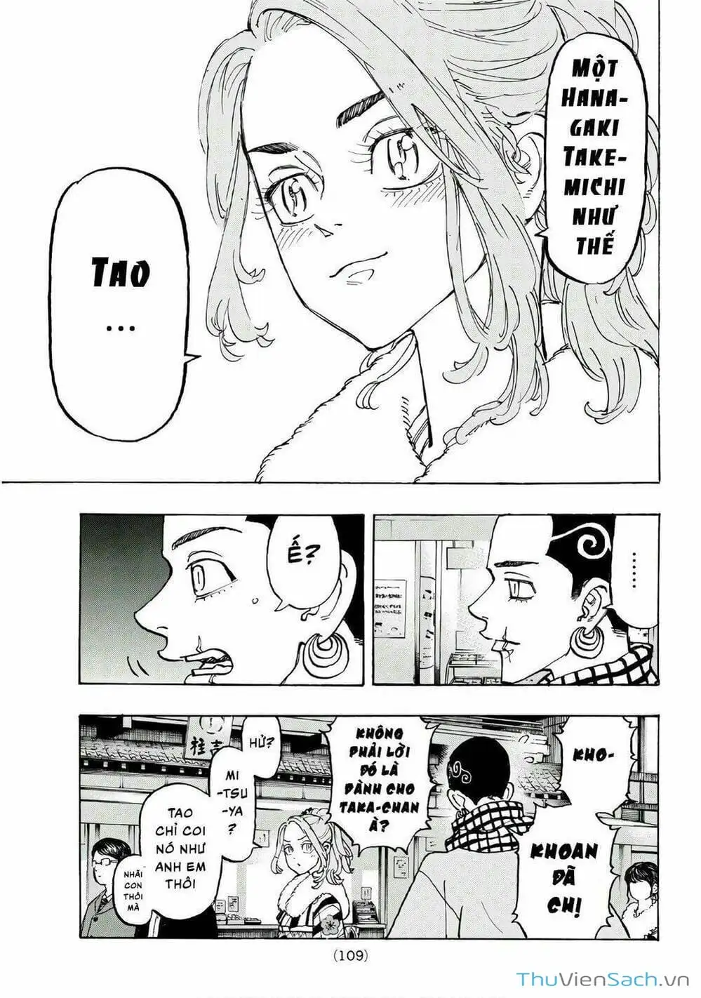 Truyện Tranh Kịch Trường Của Takemichi trang 5