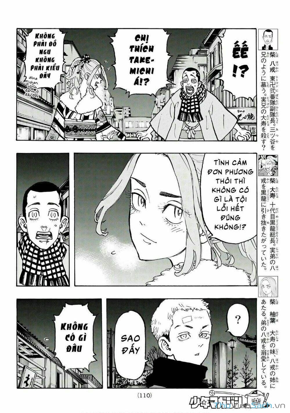 Truyện Tranh Kịch Trường Của Takemichi trang 5