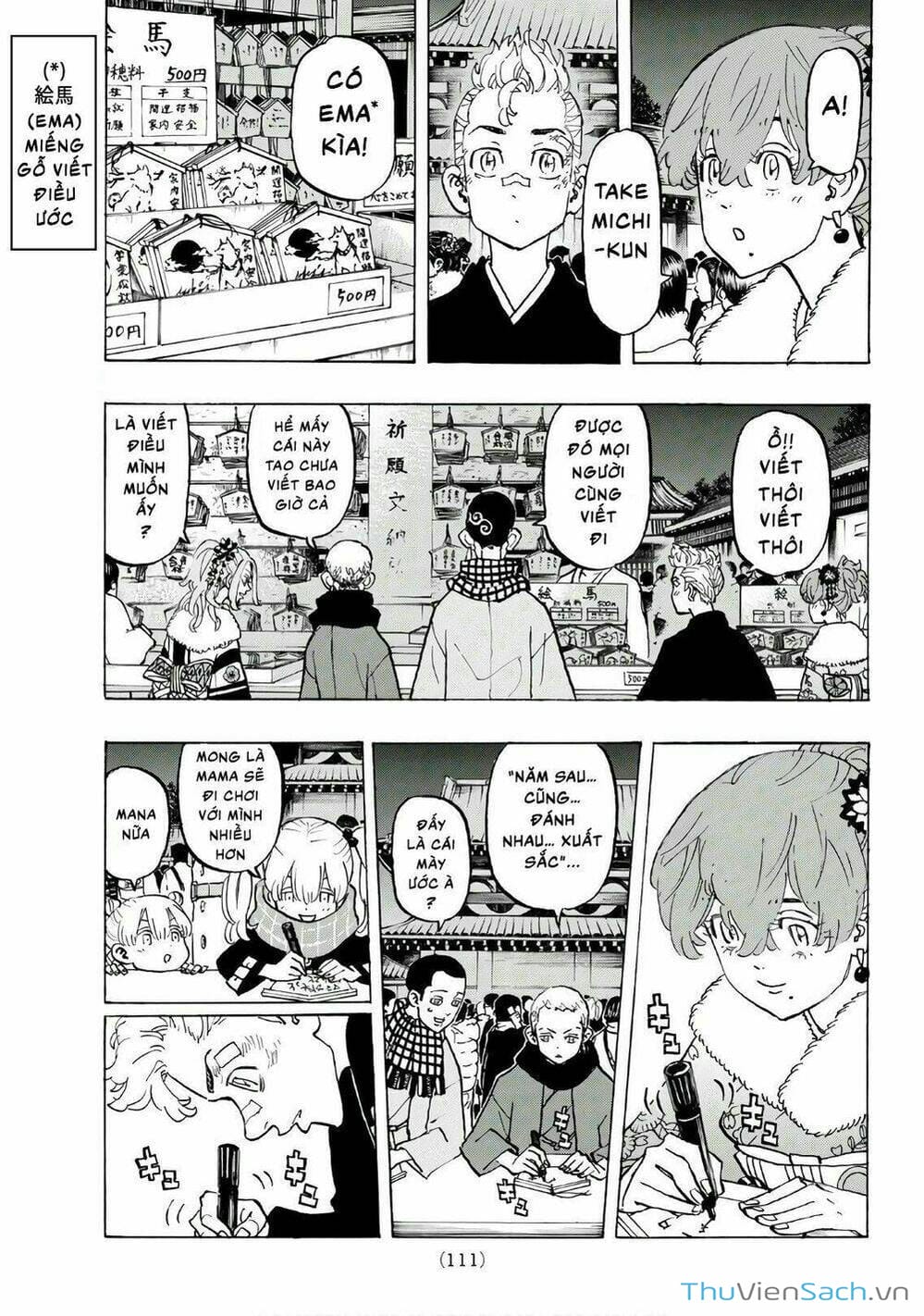 Truyện Tranh Kịch Trường Của Takemichi trang 5