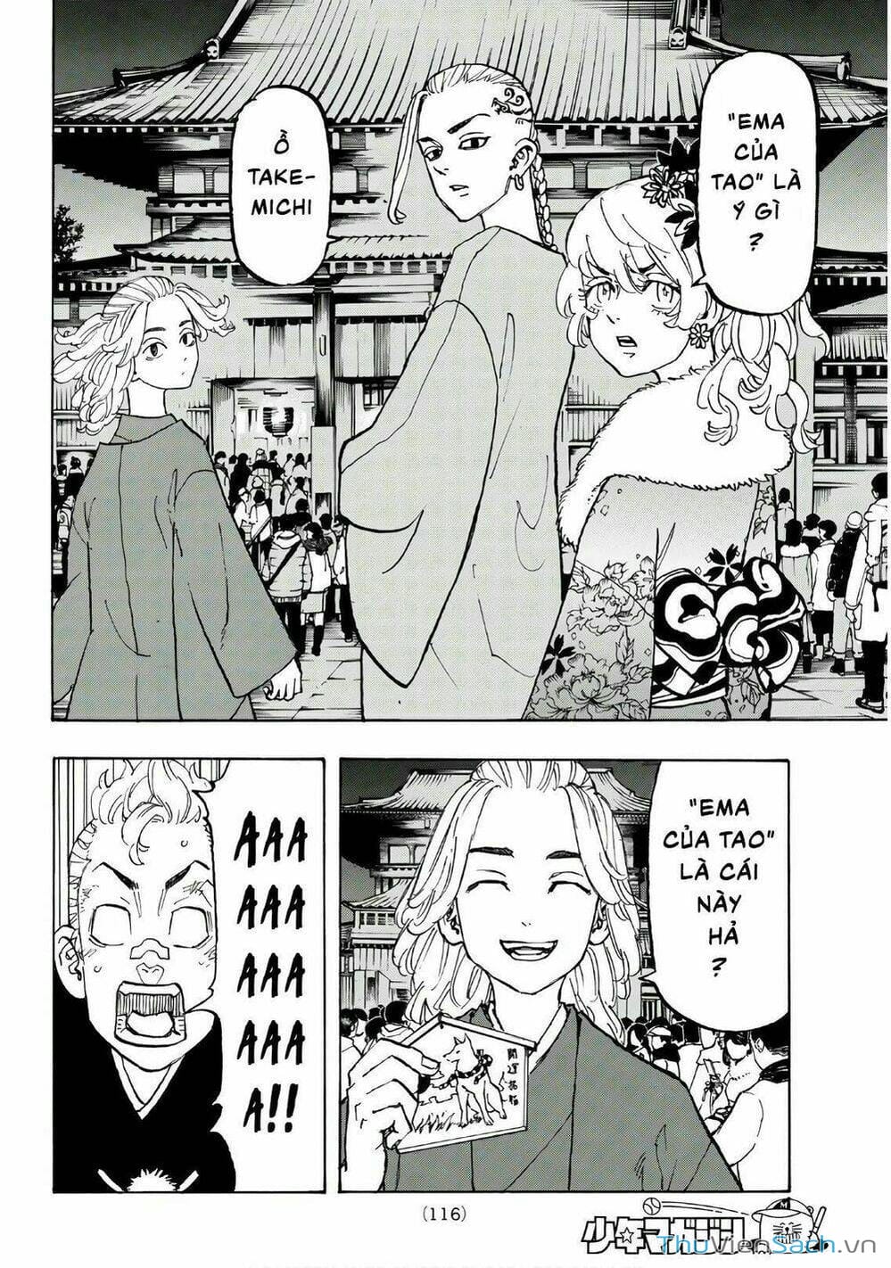 Truyện Tranh Kịch Trường Của Takemichi trang 5