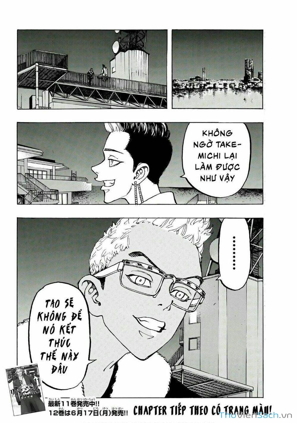 Truyện Tranh Kịch Trường Của Takemichi trang 5
