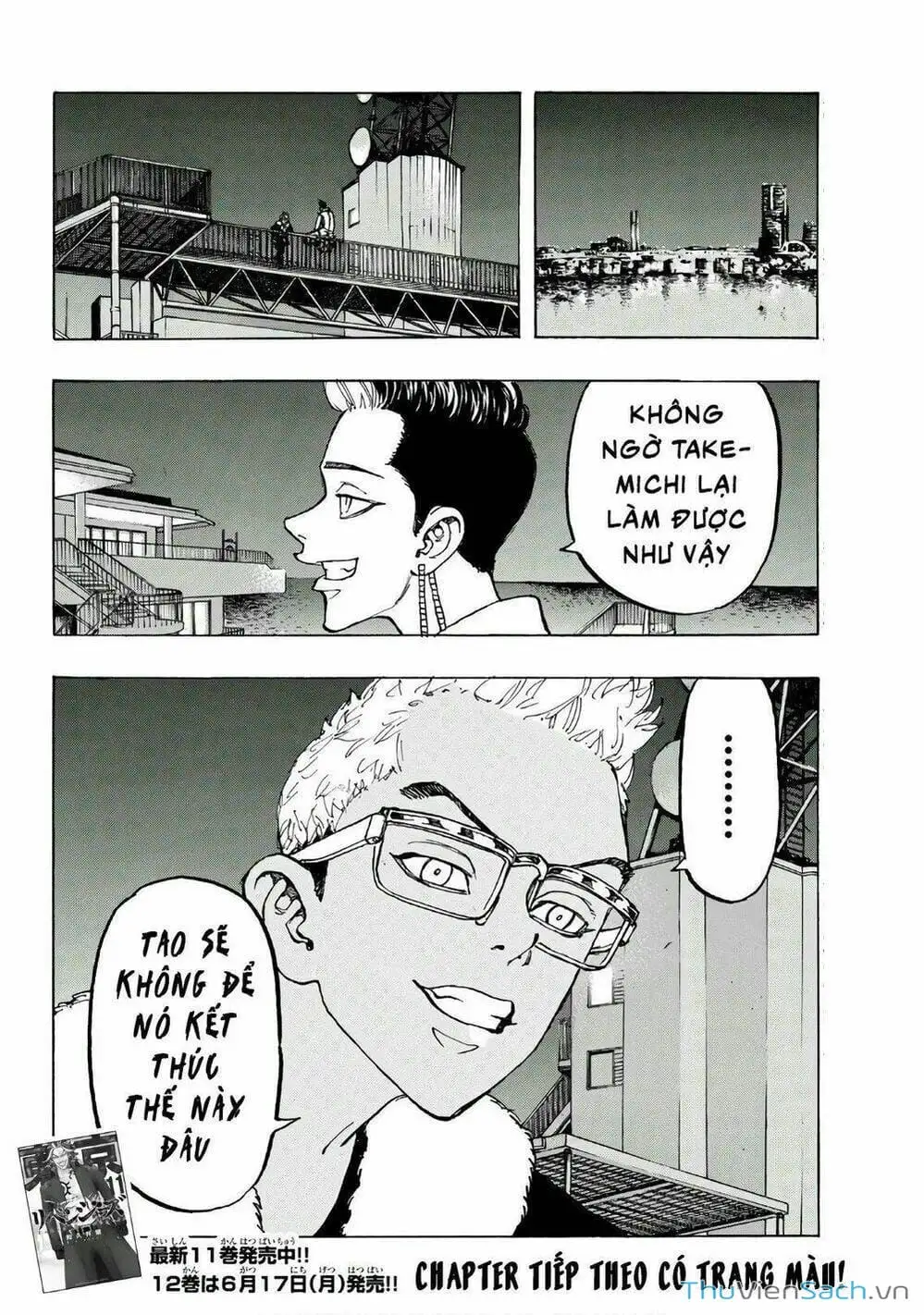 Truyện Tranh Kịch Trường Của Takemichi trang 5