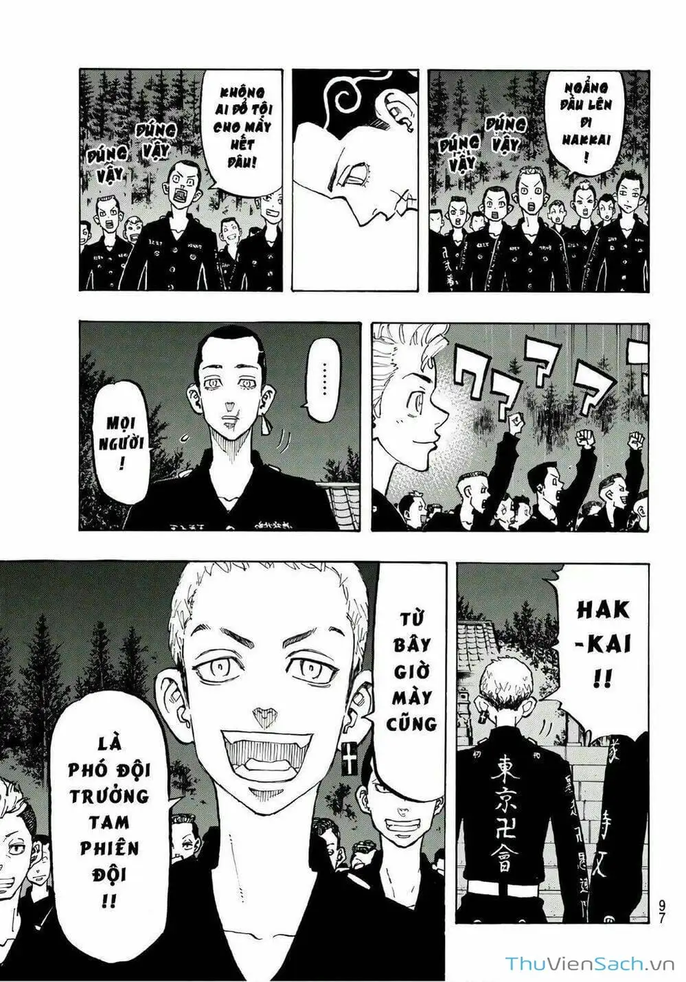 Truyện Tranh Kịch Trường Của Takemichi trang 5