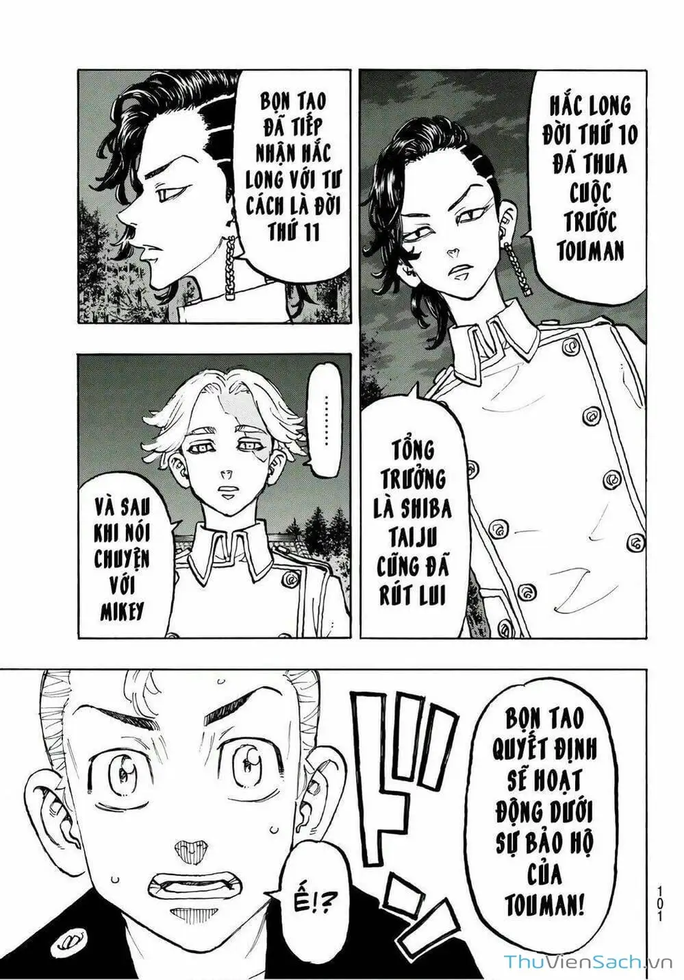 Truyện Tranh Kịch Trường Của Takemichi trang 5