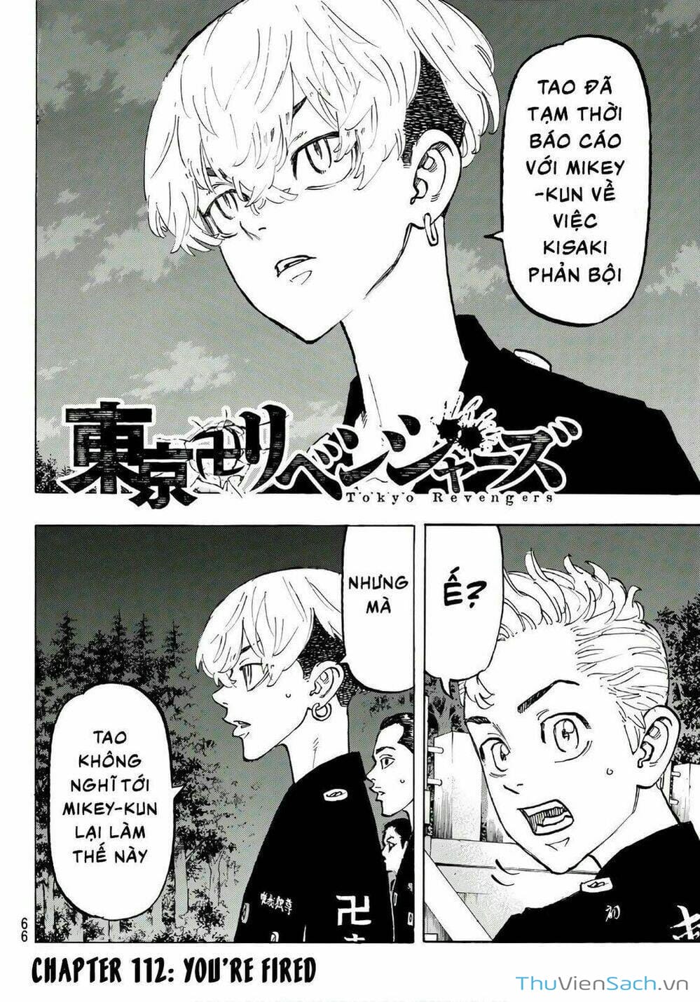 Truyện Tranh Kịch Trường Của Takemichi trang 5