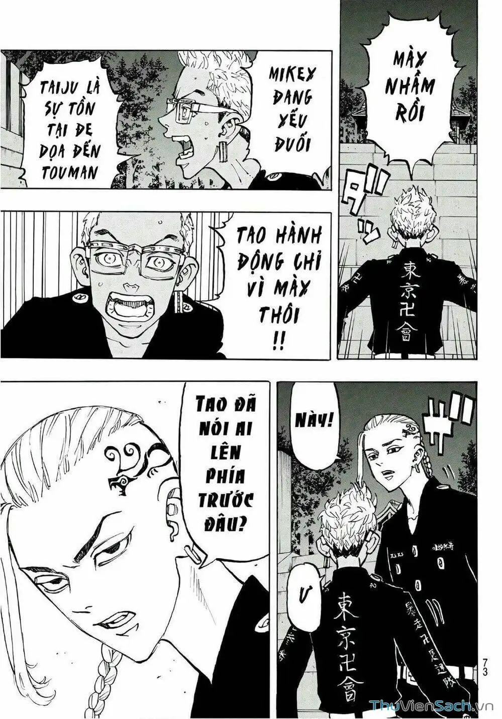 Truyện Tranh Kịch Trường Của Takemichi trang 5
