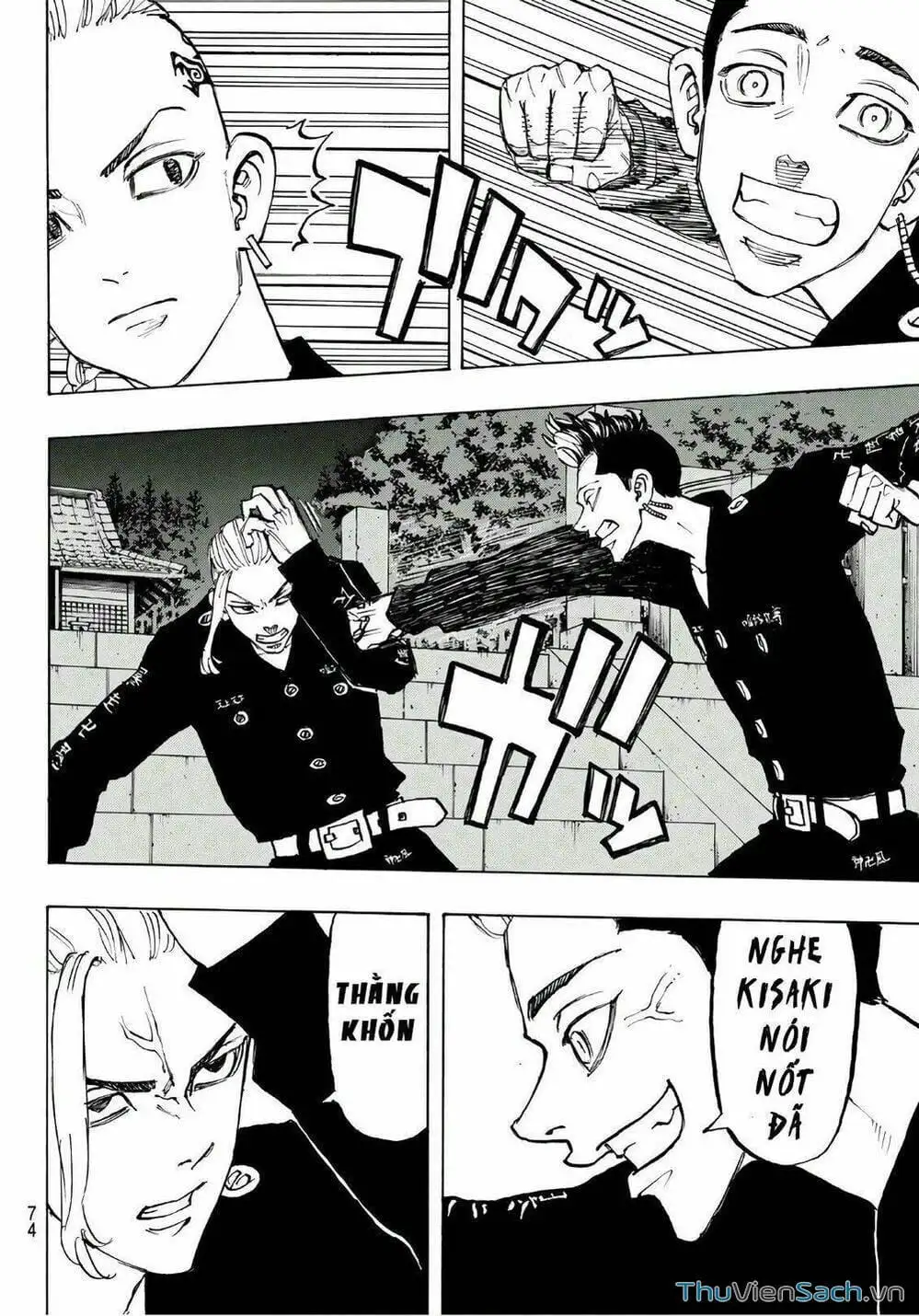 Truyện Tranh Kịch Trường Của Takemichi trang 5