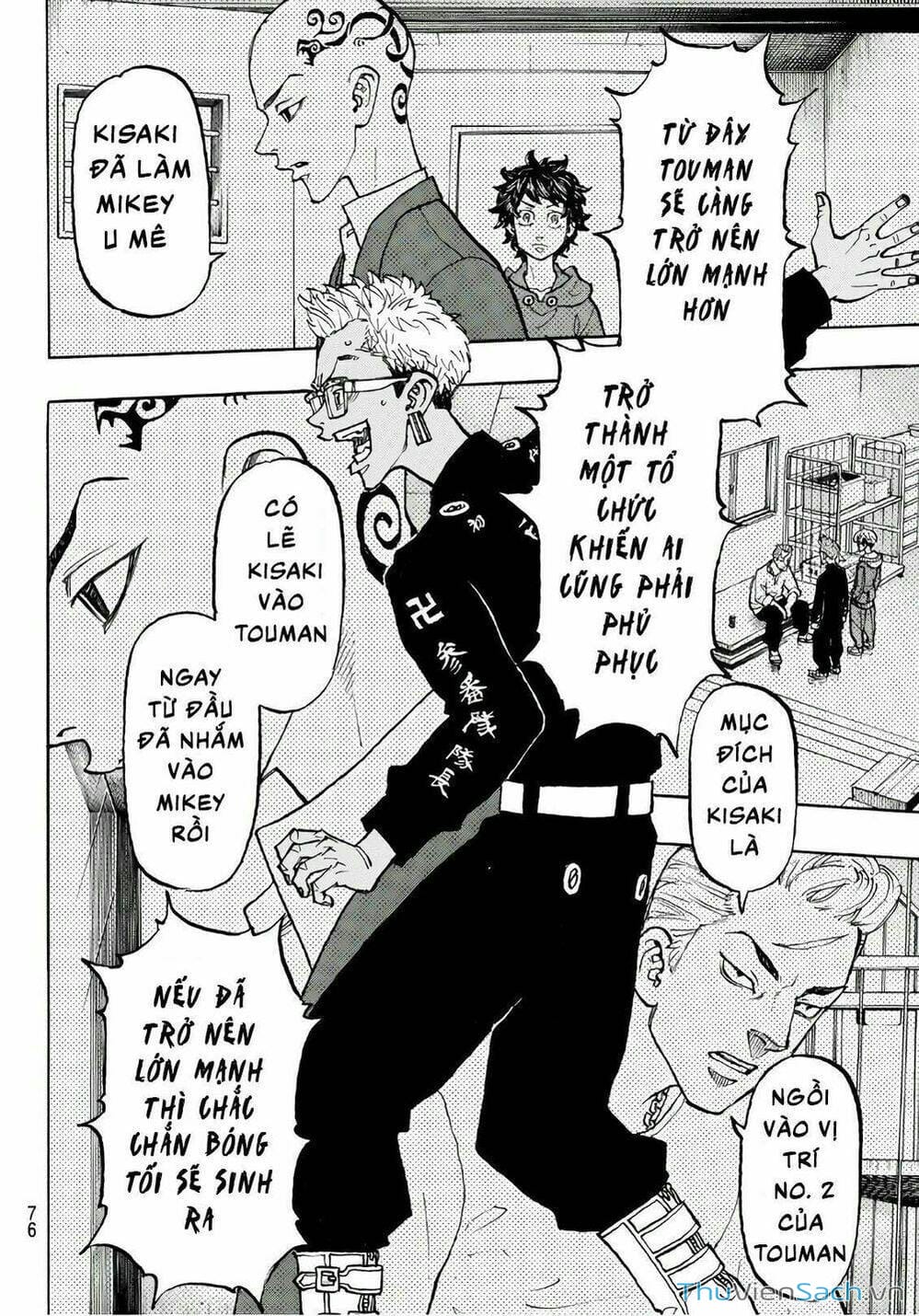 Truyện Tranh Kịch Trường Của Takemichi trang 5