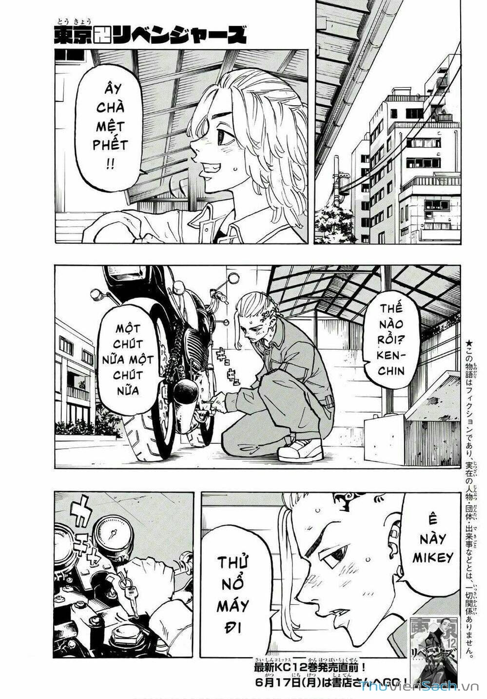 Truyện Tranh Kịch Trường Của Takemichi trang 5