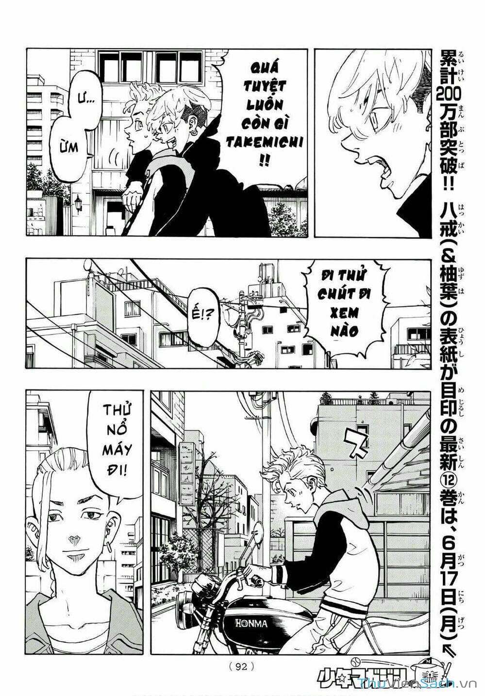 Truyện Tranh Kịch Trường Của Takemichi trang 5