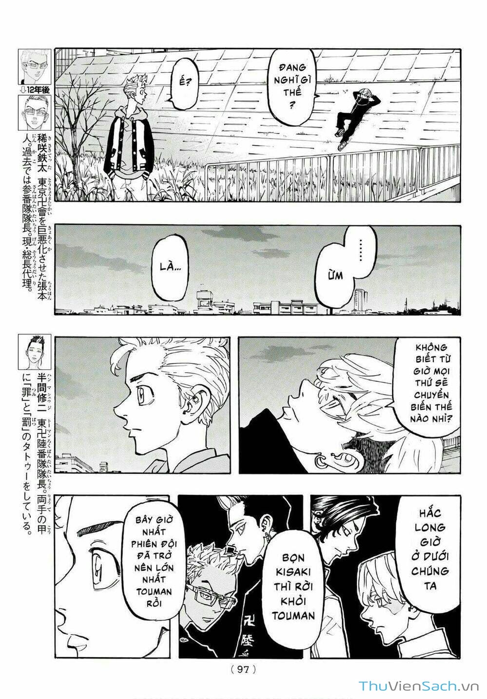 Truyện Tranh Kịch Trường Của Takemichi trang 5