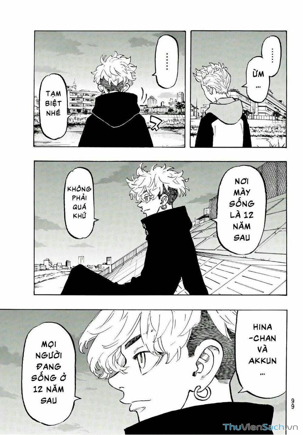 Truyện Tranh Kịch Trường Của Takemichi trang 5