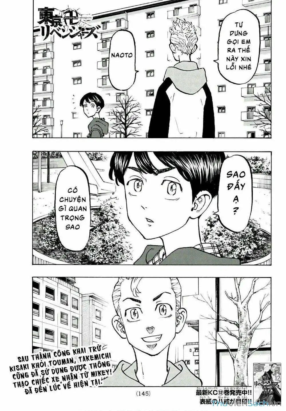 Truyện Tranh Kịch Trường Của Takemichi trang 5