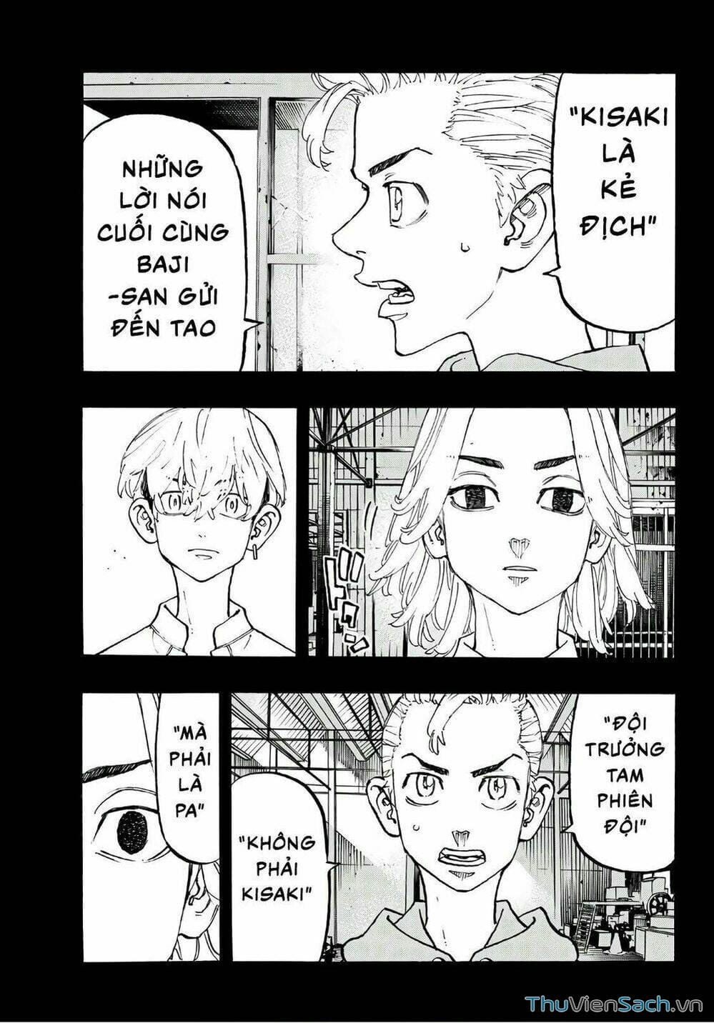 Truyện Tranh Kịch Trường Của Takemichi trang 5