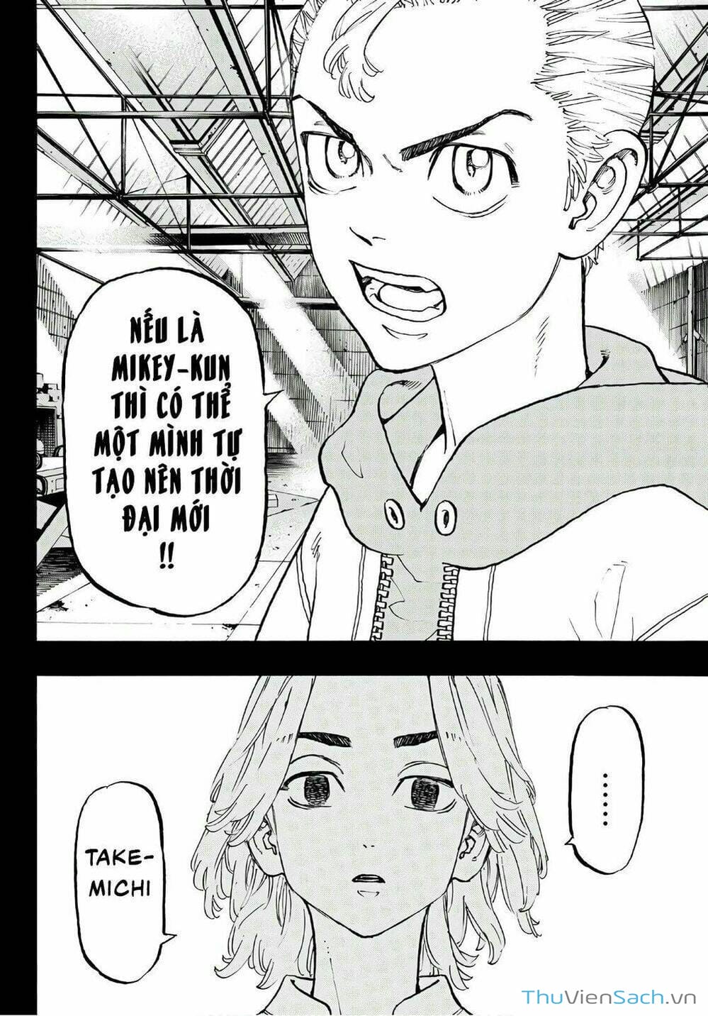 Truyện Tranh Kịch Trường Của Takemichi trang 5