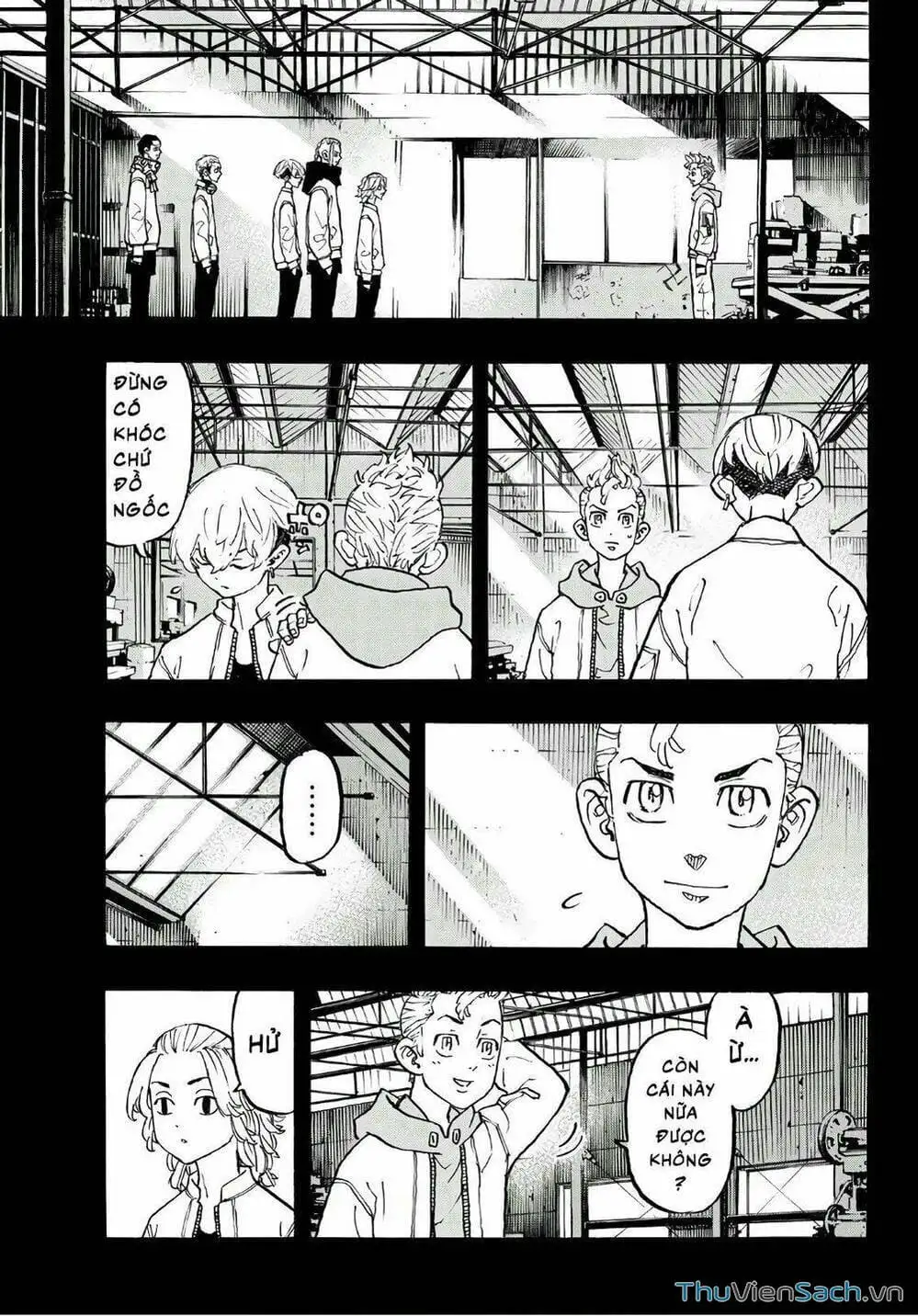 Truyện Tranh Kịch Trường Của Takemichi trang 5