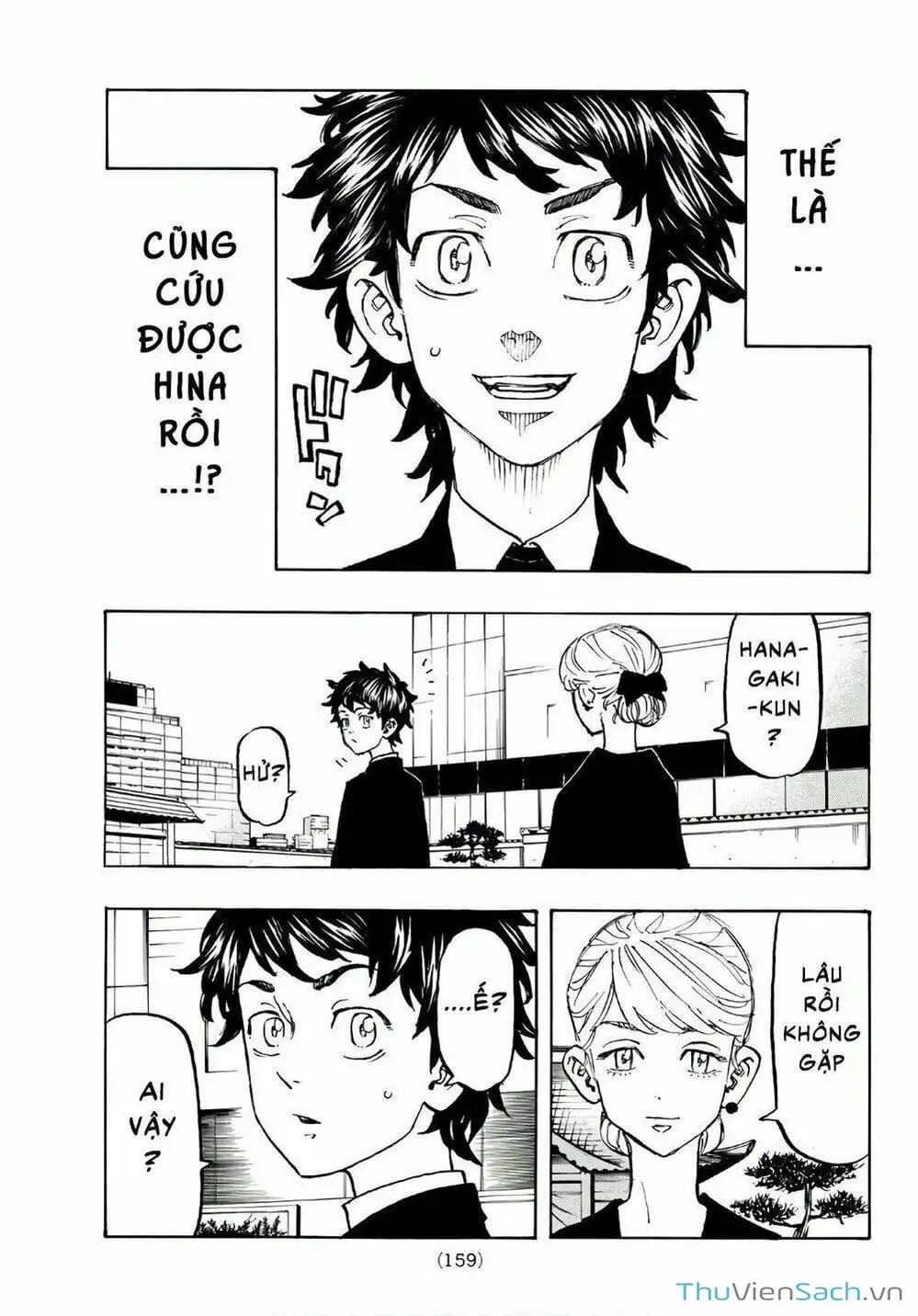 Truyện Tranh Kịch Trường Của Takemichi trang 5