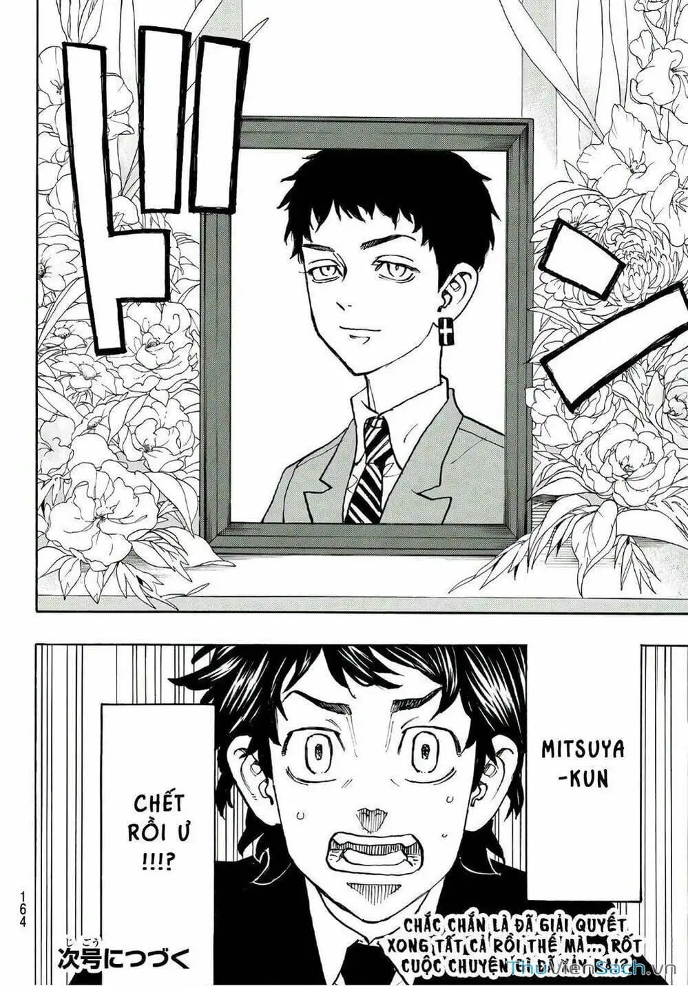 Truyện Tranh Kịch Trường Của Takemichi trang 5