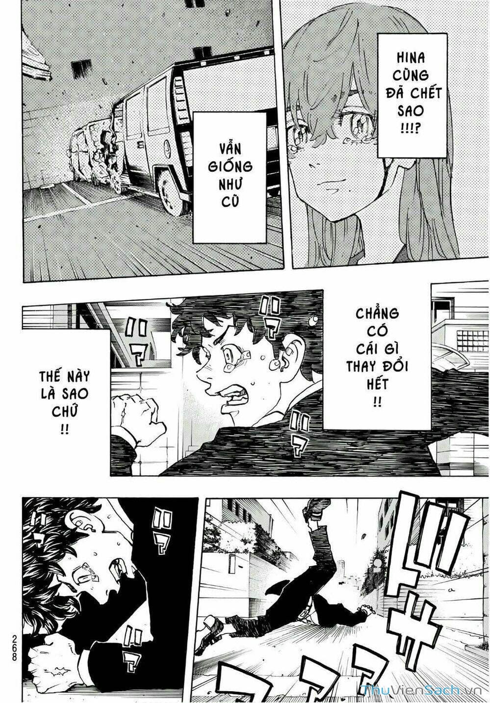 Truyện Tranh Kịch Trường Của Takemichi trang 5