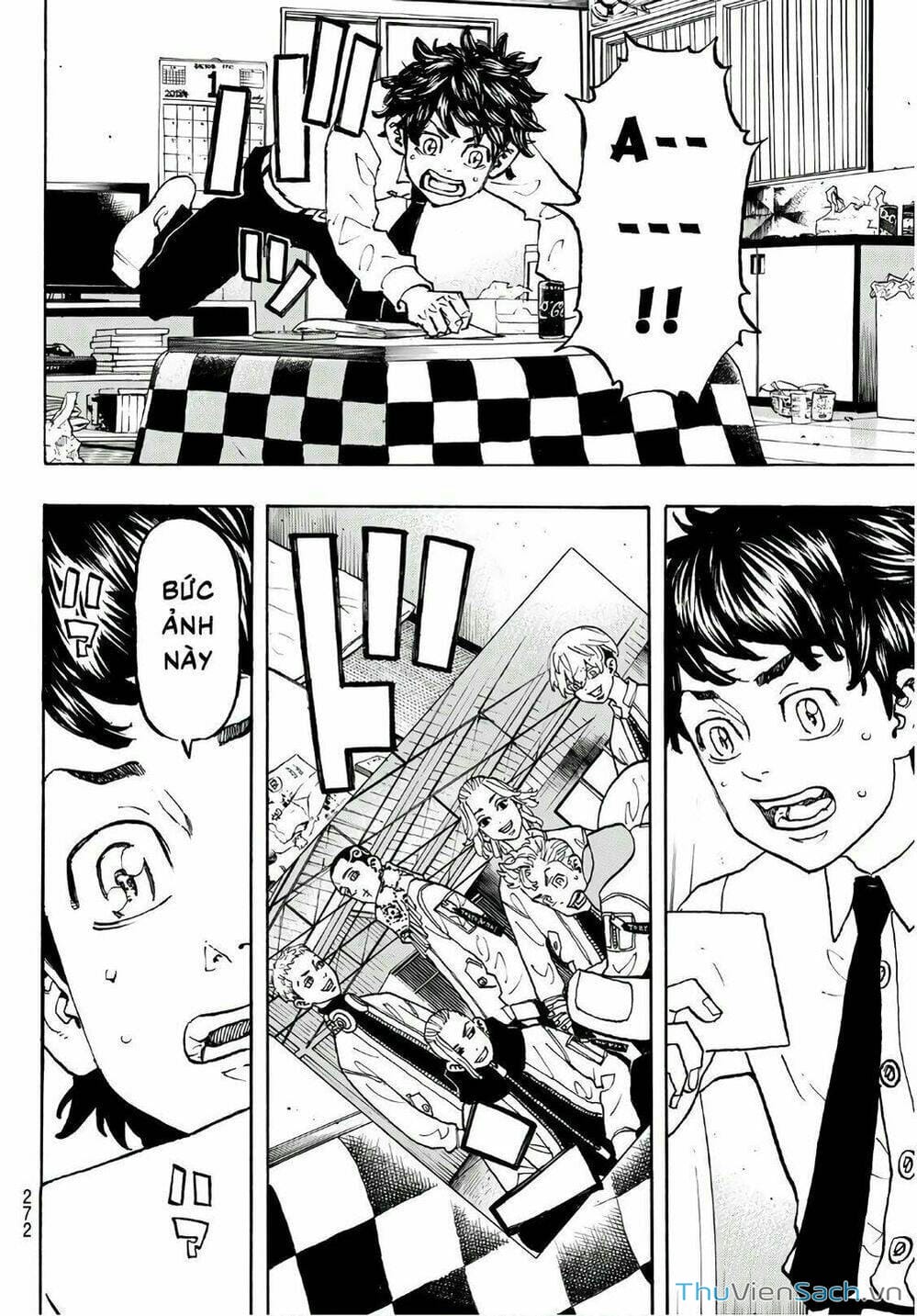 Truyện Tranh Kịch Trường Của Takemichi trang 5