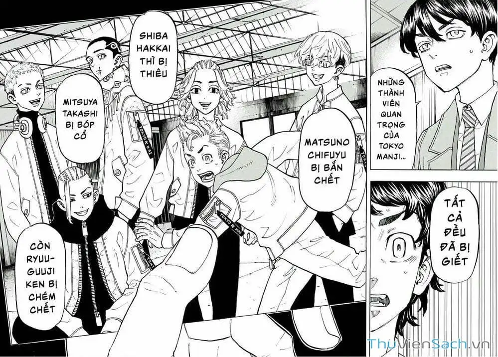 Truyện Tranh Kịch Trường Của Takemichi trang 5