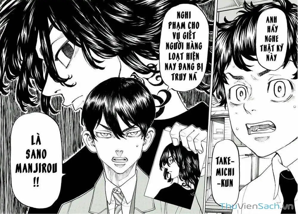 Truyện Tranh Kịch Trường Của Takemichi trang 5