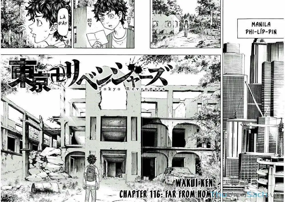 Truyện Tranh Kịch Trường Của Takemichi trang 5