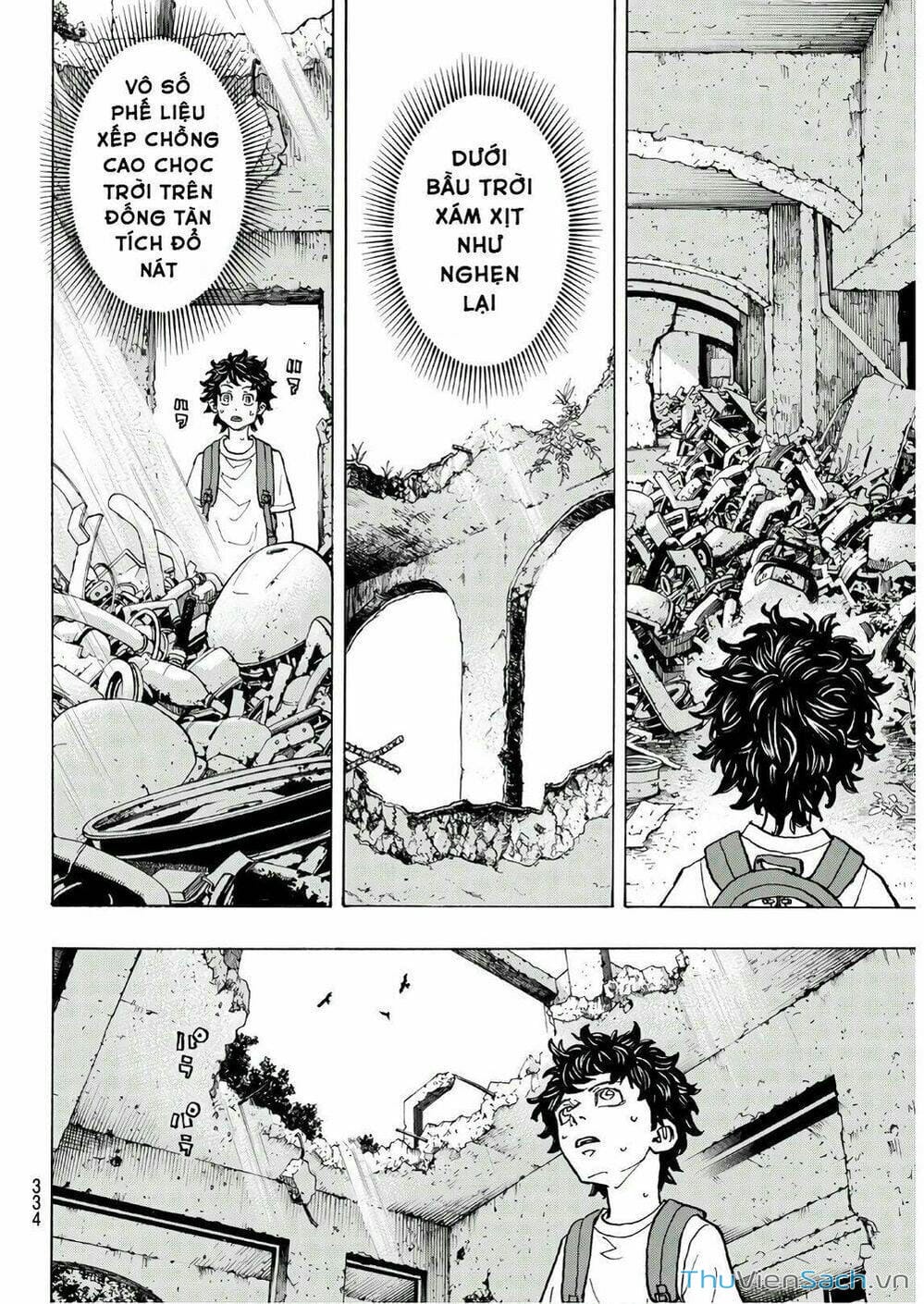 Truyện Tranh Kịch Trường Của Takemichi trang 5