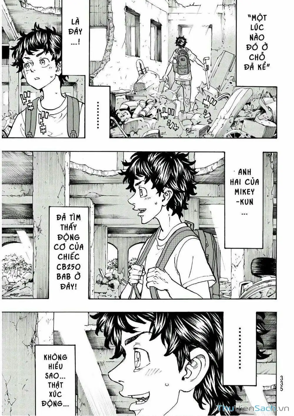 Truyện Tranh Kịch Trường Của Takemichi trang 5