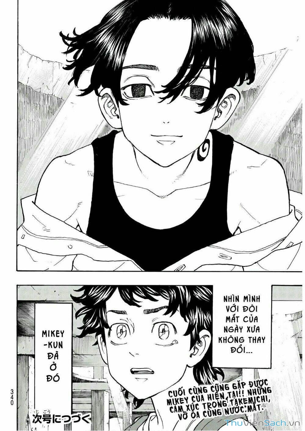 Truyện Tranh Kịch Trường Của Takemichi trang 5