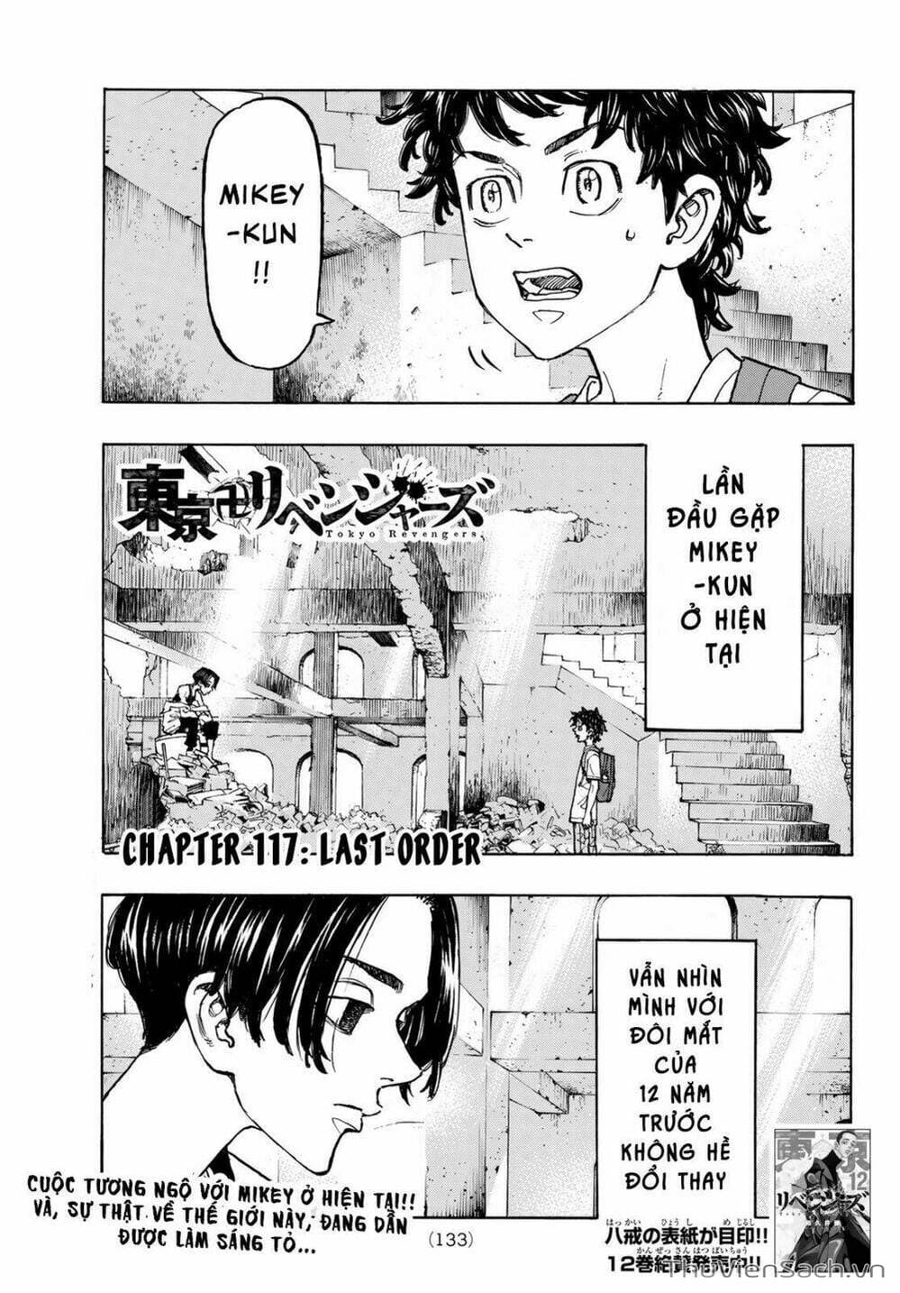 Truyện Tranh Kịch Trường Của Takemichi trang 5