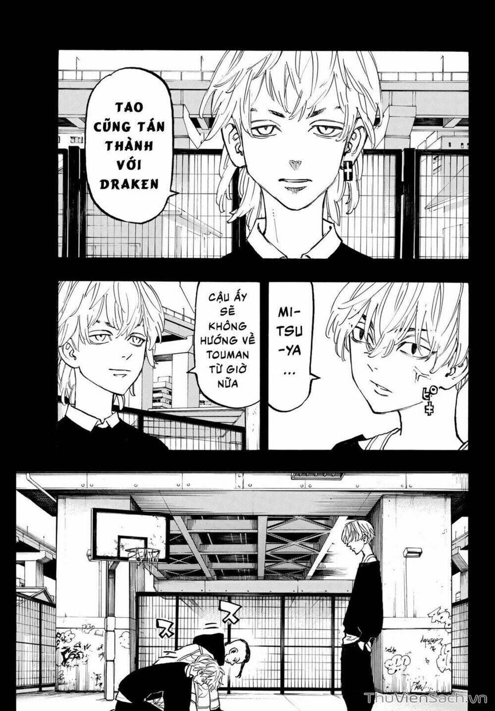 Truyện Tranh Kịch Trường Của Takemichi trang 5