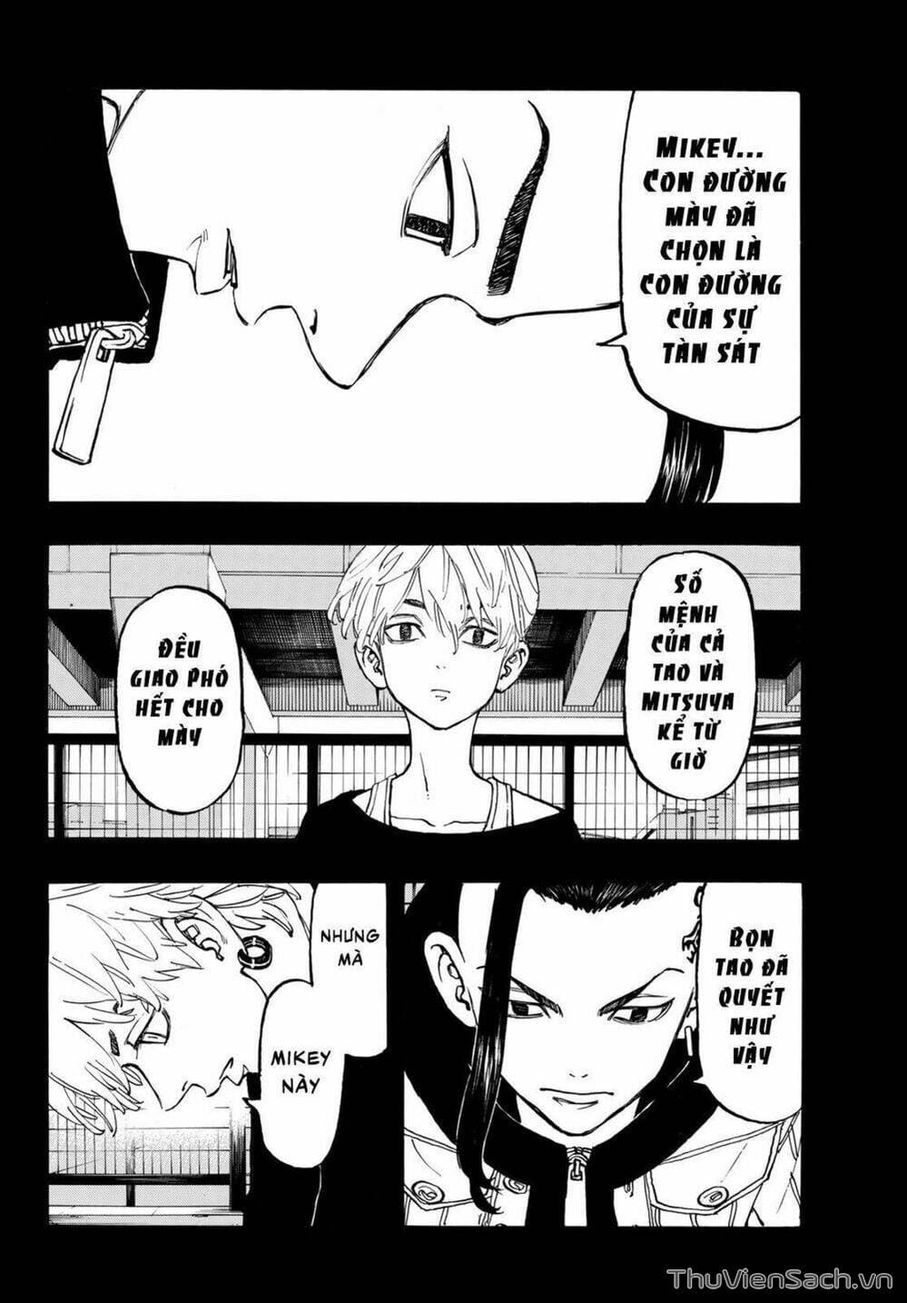 Truyện Tranh Kịch Trường Của Takemichi trang 5