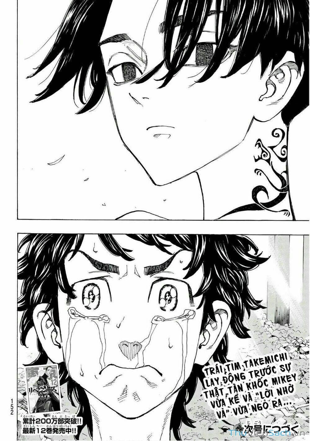 Truyện Tranh Kịch Trường Của Takemichi trang 5