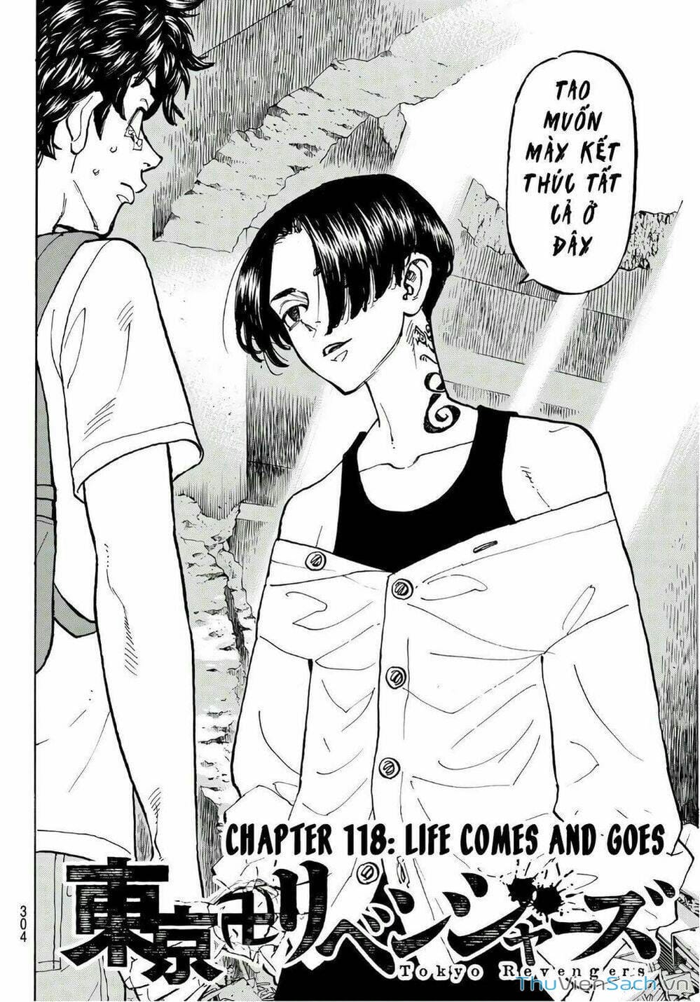 Truyện Tranh Kịch Trường Của Takemichi trang 5