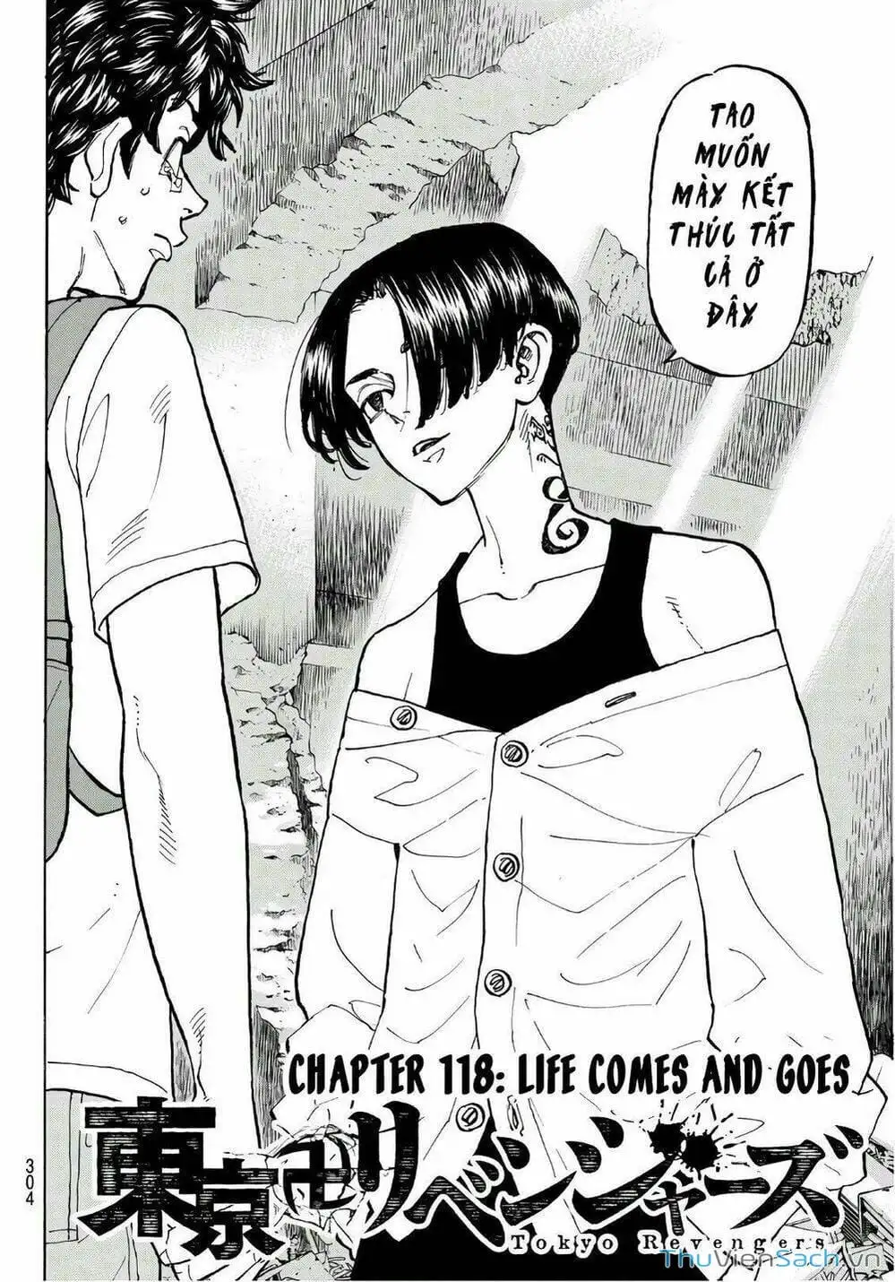 Truyện Tranh Kịch Trường Của Takemichi trang 5