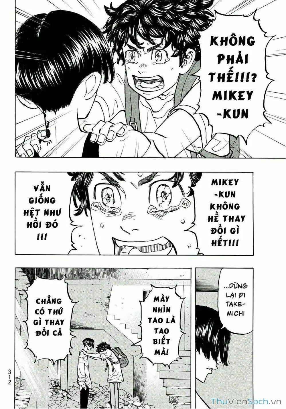 Truyện Tranh Kịch Trường Của Takemichi trang 5