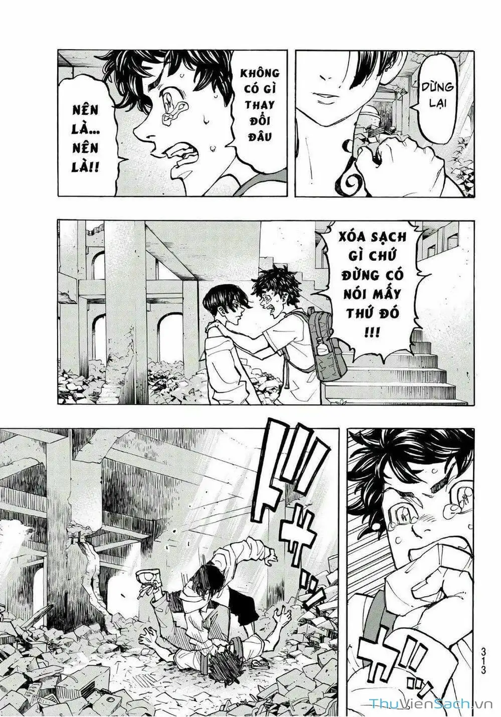 Truyện Tranh Kịch Trường Của Takemichi trang 5