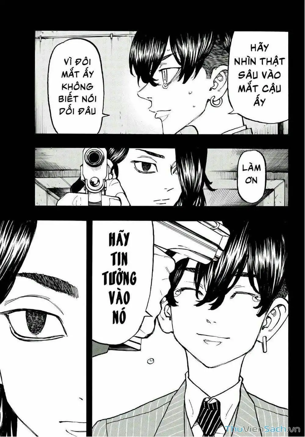 Truyện Tranh Kịch Trường Của Takemichi trang 5