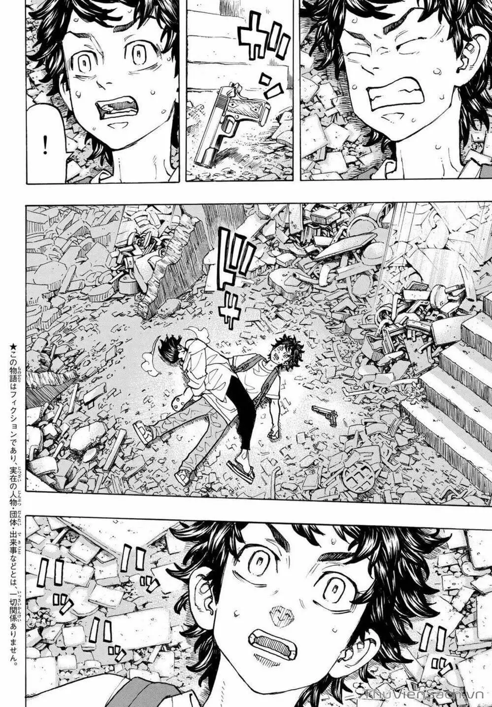 Truyện Tranh Kịch Trường Của Takemichi trang 5