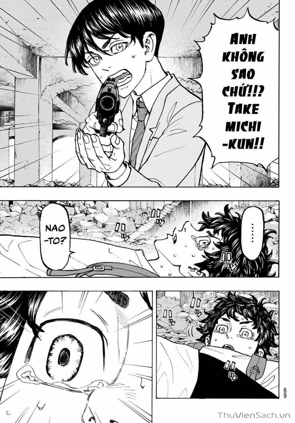 Truyện Tranh Kịch Trường Của Takemichi trang 5