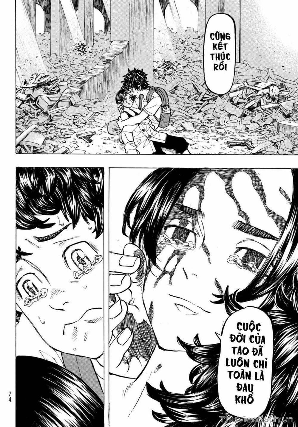 Truyện Tranh Kịch Trường Của Takemichi trang 5