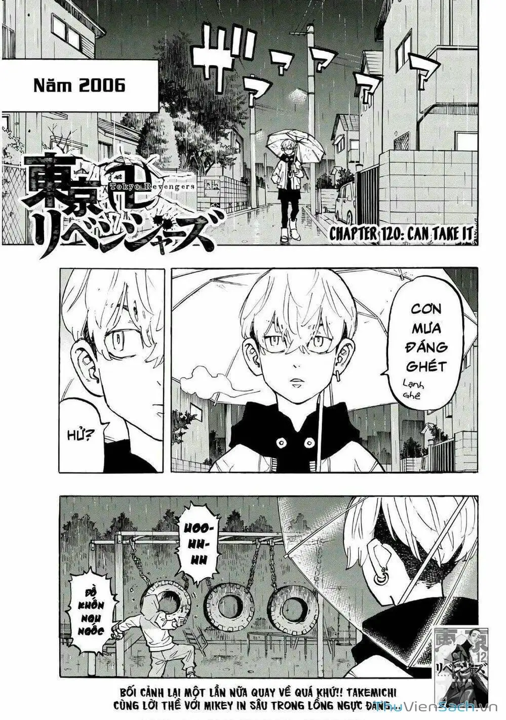 Truyện Tranh Kịch Trường Của Takemichi trang 5