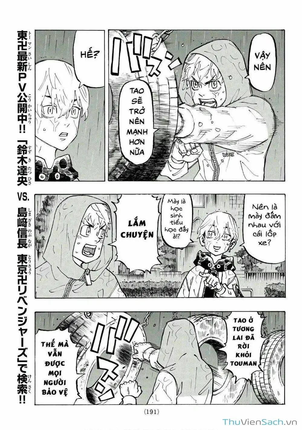 Truyện Tranh Kịch Trường Của Takemichi trang 5