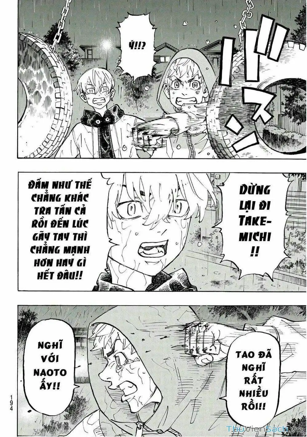 Truyện Tranh Kịch Trường Của Takemichi trang 5
